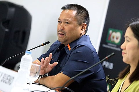 MANILA. Senator JV Ejercito. (Al Padilla/SunStar Philippines)