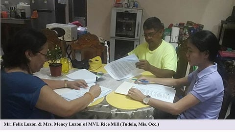 MISAMIS ORIENTAL. The Department of Science and Technology- Northern Mindanao envisions to be an effective and competent catalyst of inclusive development of providing world class and innovatice Science and Technology services in Northern Mindanao. In the photo are Raymond Lanzado and Patrocenia Lanzado od D'Hermanos Pizza of Tangub City, Misamis Oriental. (PR)