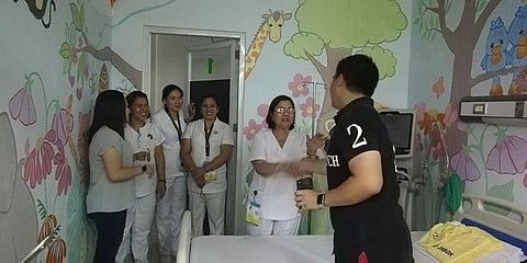 CAGAYAN DE ORO. Inauguration of the JR Borja General Hospital on Tuesday, March 26. (Contributed photo)