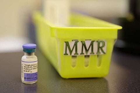 DOH: QC infant still ineligible for measles vax