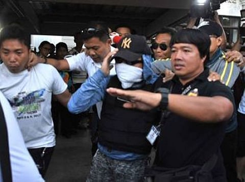 The 18-year-old suspect in the murder of Christine Lee Silawan (SunStar file)