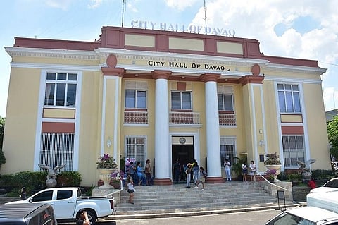 Davao City Hall building