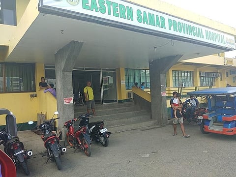 EASTERN SAMAR. The hospital operations at the Eastern Samar Provincial Hospital in Borongan City have been taken as model for benchmarking by the Provincial Government of Agusan del Norte. (Photo by Denis Hector Badajos)