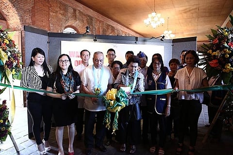 PAMPANGA. The City Government of San Fernando, in partnership with the Philippine Veterans Bank, officially opened the "War of our Fathers" exhibit at San Fernando Old Train Station on April 10, 2019, in time for the 77th Death March anniversary. (Photo by CSF-CIO)