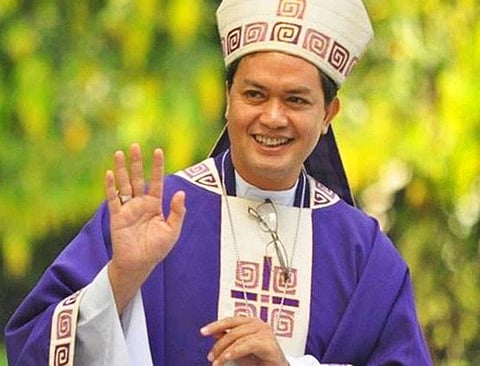 Catholic Bishops Conference of the Philippines  vice president Bishop Pablo Virgilio David (SunStar file)