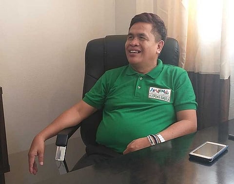 NEGROS. Isabela Mayor Joselito Malabor.(SunStar File)