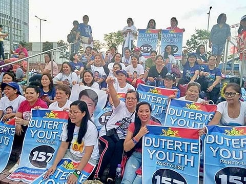 Comelec withholds study for Duterte Youth replacements