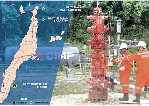 Oilers check on the control valves in a well in Alegria, Cebu in May 2018. (SunStar file)