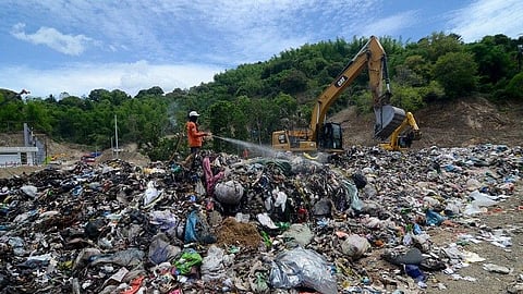 Landfill sa Brgy. Binaliw hayan ipasira ni Archival