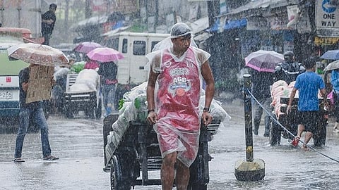 Pagasa declares official start of rainy season