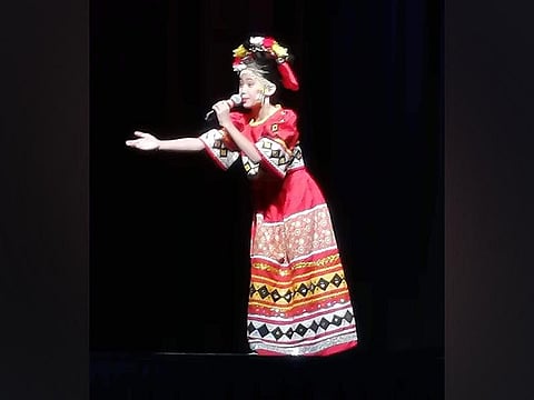  IGNITING PATRIOTISM. In each performance, nostalgia was felt by the US-based Filipinos.