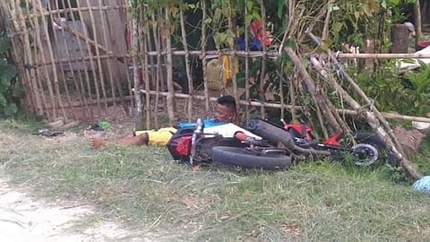 NORTHERN SAMAR. A gunman shot and killed Alan Barcelon in Catarman, Northern Samar. (Contributed photo)