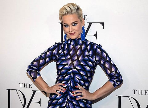 NEW YORK. This April 11, 2019 file photo shows Katy Perry at the 10th annual DVF Awards at the Brooklyn Museum in New York. A jury has found that Perry's 2013 hit "Dark Horse," copied a 2009 Christian rap song. The nine-member federal jury in Los Angeles returned the unanimous verdict Monday, July 29, 2019. (AP)