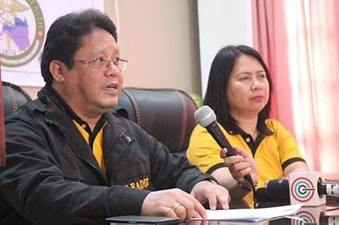 CAGAYAN DE ORO. Dr. Adriano Suba-an, OIC-director of DOH-Northern Mindanao, said the rise of dengue cases in Northern Mindanao has already exceeded the epidemic threshold. (Jo Ann Sablad Photo)