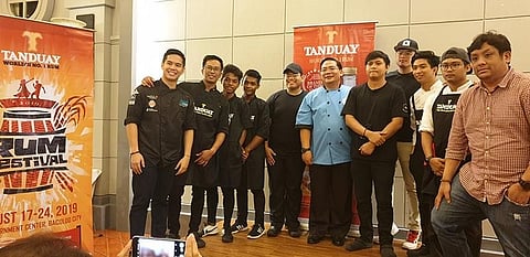 The finalists with the chef judges (Photo by Carla N. Cañet)