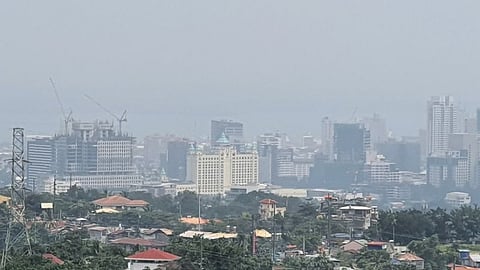Haze pushes Metro Cebu air quality to ‘unhealthy for sensitive groups’