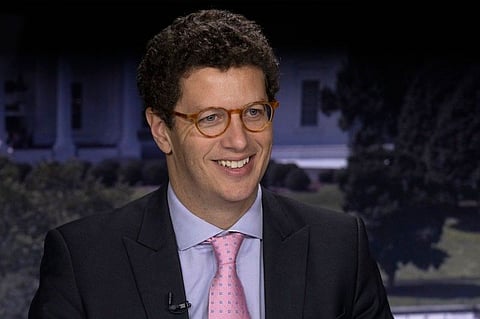 WASHINGTON. Brazil's Minister of the Environment Ricardo Salles smiles for a photo during an interview with The Associated Press in Washington, Friday, September 20, 2019. After facing international criticism for steeply rising rates of deforestation in the Amazon, Salles is visiting the U.S., France, Germany, and the United Kingdom to insist that there's no big problem. (AP)