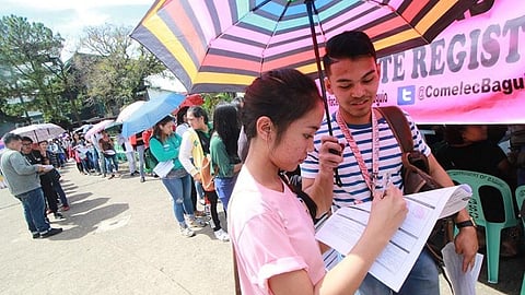 Voter registration