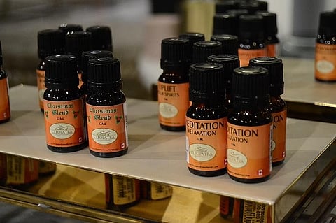 Essential oils for your wellness