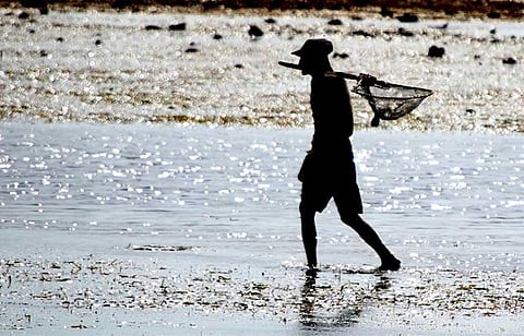 COMMITMENT. Climate change translates to less fish catch for fishermen. The Yolanda Inter-Agency Task Force is urging the business community to implement serious initiatives to protect and preserve the environment.