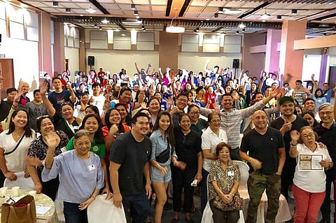 BACOLOD. Other tourism officials and personnel in the region and Negros Occidental with the invited Filipino-American chefs, Negrense and Asia's best female chef Margarita Fores, and participants of the Fun Food Talks-Negros at the Conference Hall of Negros Residences in Bacolod City Saturday, November 16. (Contributed photo)