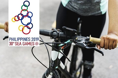 Jermyn Prado nakuha ang gold sa cycling sa SEA Games