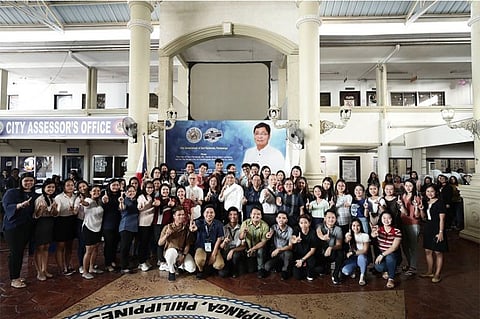 PAMPANGA. The new licensed teachers of City College of San Fernando were recognized on December 9, 2019 at City Hall. The recognition was led by Mayor Edwin Santiago, Vice Mayor Jimmy Lazatin, CCSFP officer-in-charge Gloria Bañas, and other college personnel. (Contributed photo)