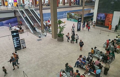 SUSTAINED ARRIVALS. Tourism stakeholders say the modernization of the Mactan-Cebu International Airport has helped sustain the tourist arrivals in Cebu this year. (SunStar File photo)