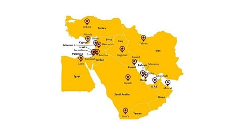 Middle East.