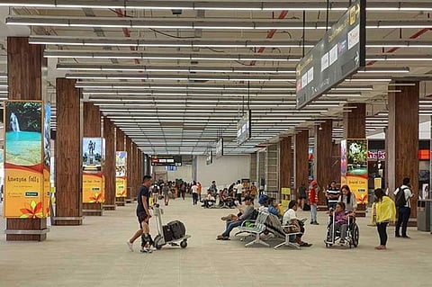 MORE ARRIVALS. The Mactan-Cebu International Airport (MCIA) is the country’s second busiest air hub. Its private operator GMR Megawide Cebu Airport Corp. expects more tourists will fly to Cebu with MCIA’s upgraded  domestic and award-winning international terminals.

