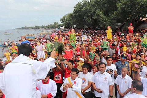 MISAMIS ORIENTAL. Balingasag town was in festive mood from January 10 to 20, as its people showed unity and gratitude to their patron saint. (Joan Sablad)