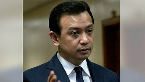 Trillanes gimanduan nga mosumiter og ebidensya sa pasangil batok ni Duterte