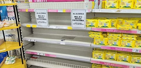 Y-Speak: Insensitive and omnivorous panic buying