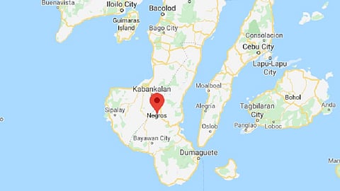 Negros Island.