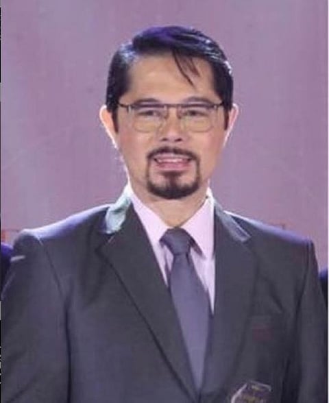 MANILA. Christopher de Leon confirmed he tested positive for Covid-19. (Photo from Sandy Andolong-de Leon Instagram account)