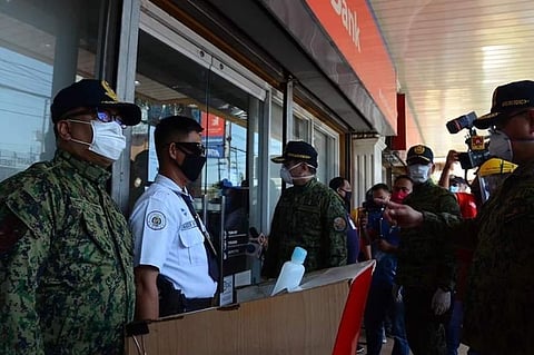 The Central Luzon police has been doubling its efforts to prevent possible cases of looting and burglary as enhanced community quarantine remains in effect. (Contributed photo) 