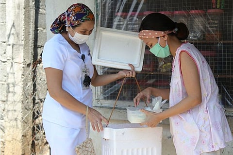 Breastmilk drive for Nicu babies in Asuncion, DDN