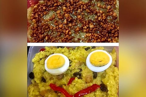 BACOLOD. Valenciana and suman done by Maricar Dabao. (Contributed photo)