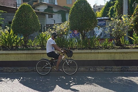 BIKER FRIENDLY? Despite the increase of bikers in the city due to the enhanced community quarantine, riders still find it a challenge to go around town with the lack of bike lanes and a law that would protect them. In 2010 the late city councilor Leo Avila authored the City Ordinance No. 0409 or "The Bicycle Ordinance of Davao City" but it has not yet been implemented until today because it still lacks the implementing rules and regulations (IRR).(Macky Lim)