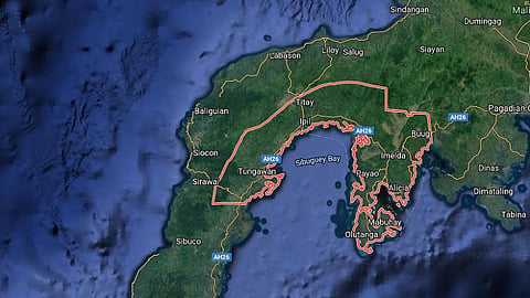 Zamboanga Sibugay map