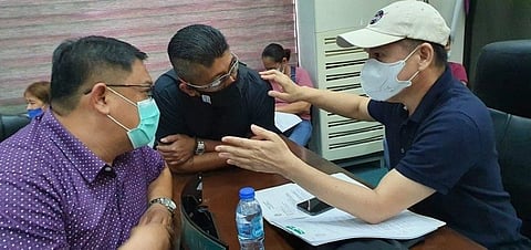 SKYROCKETING ELECTRIC BILLS. Angeles City Councilor Jay Sangil has urged his fellow councilors Pogs Suller and Alfie Bonifacio to look into the complaints of  'high' monthly electric bills' incurred during the ECQ. (Chris Navarro)