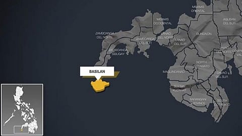 Basilan map. (SunStar photo)