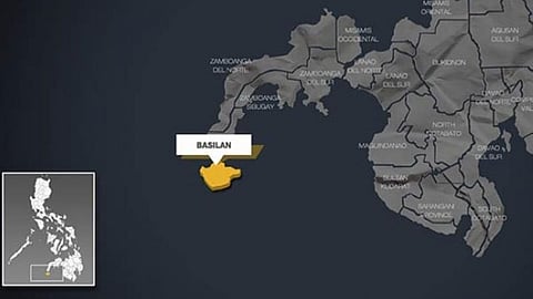 Basilan map.