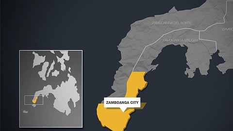 Zamboanga City map. (SunStar photo)