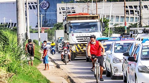 Oras sa truck ban sa Metro Cebu giparehas