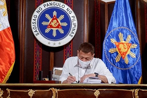 Malacañang photo