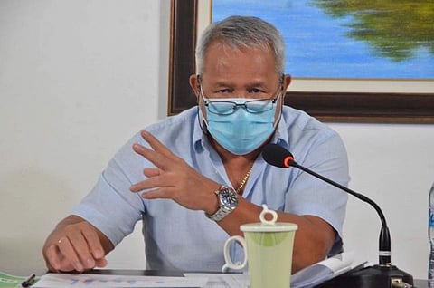 CAGAYAN DE ORO. Mayor Oscar Moreno on Tuesday, September 15, said the City Government will file criminal and administrative charges against a jail officer who allegedly threatened the medical personnel assigned at one of the city's holding areas. (Photo by City Information Office) 