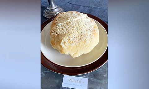 DAVAO. Ensaymada from Adela's Homemade Special Treats. (Jinggoy I. Salvador)