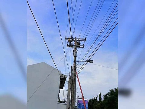 NEGROS. Two electric cooperatives in Negros Occidental have lower power rates this month. (Noneco Facebook page)