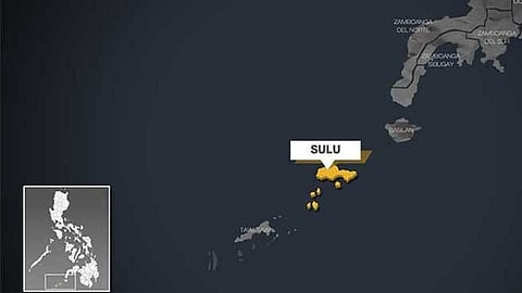 Sulu map